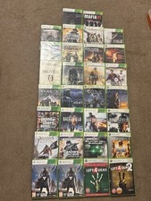 Lot Of 30 Used Xbox 360 Games