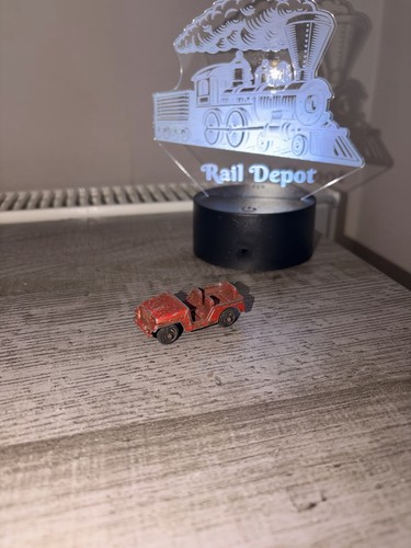 Vintage tootsietoy red army - tootsietoy,