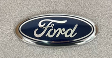 Ford Focus Mk3 Rear Badge Emblem Blue (2011-2014) Cmax 2011-2014 14.5cm x 5.8cm