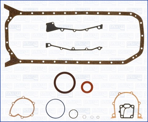 Gasket set crank - gasket, case