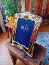 Solid Brass Photo Frame 5” x