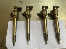MK7 TRANSIT LAND ROVER DEFENDER TDCI INJECTORS COMPLETE SET 