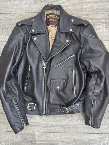 Sportex patrol leather - patrol,