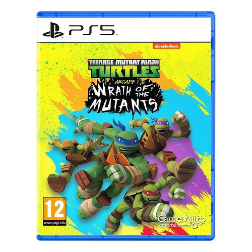 Tmnt arcade wrath of - tmnt,