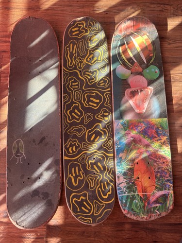 Skateboard decks pack palace - decks,