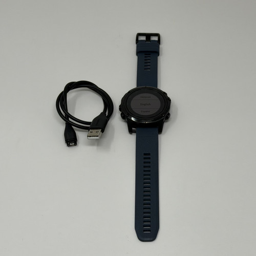 Garmin fenix plus - garmin, sapphire