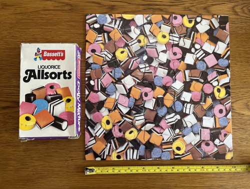 Bassetts liquorice allsorts - liquorice, &