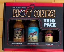 Hot Ones Trio Pack Hot Sauce