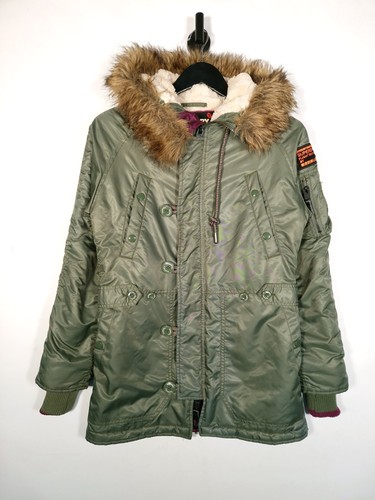 Superdry flight jacket size - superdry,