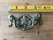 A Set Of 5 Antique Brass Drawer Handles