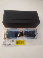 New Cazal Square Gold Havana