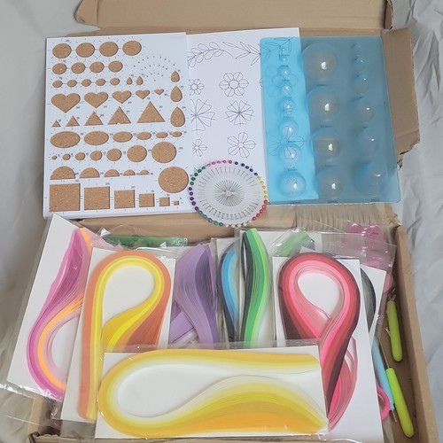 Adult quilling art kit - quilling,