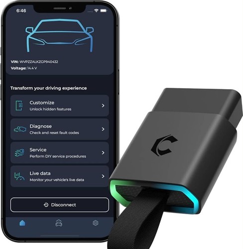 Carista evo bluetooth obd2 - carista,