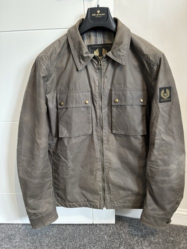 Belstaff dunstall wax jacket - belstaff,