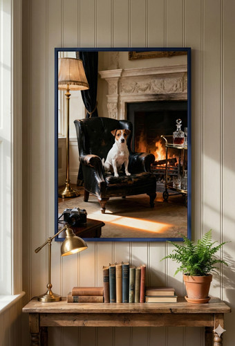 Jack russell gentleman dog - russell,