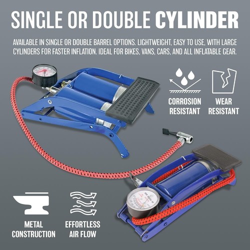 Twin double barrel - barrel, cylinder