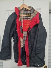 Mens Barbour Wax Jacket Hooded