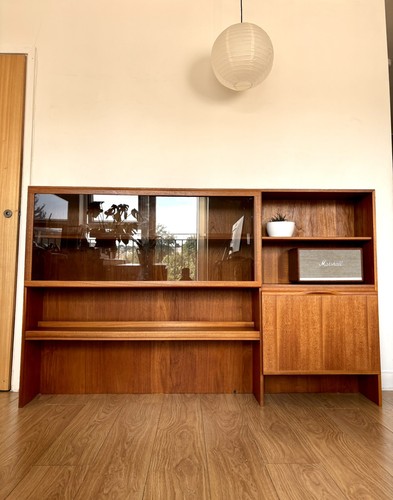 Mcintosh teak smoked glass - smoked,