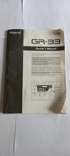 Roland GR-33 Guitar