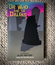 RARE Dr Who and the Daleks