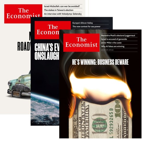 The economist 2024 back issues - the,