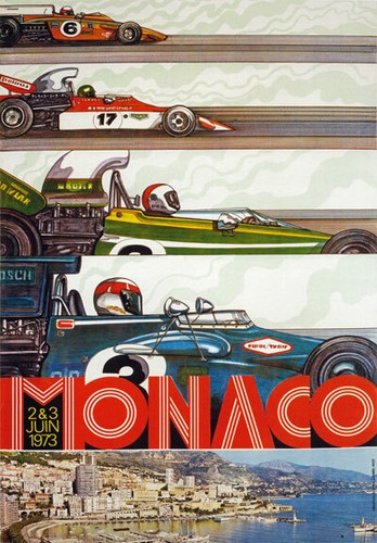 Av99 vintage 1973 monaco - vintage,