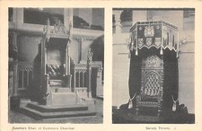 B5542 Parliament Hill Speakers Chair in Commons Chamber Senate Throne