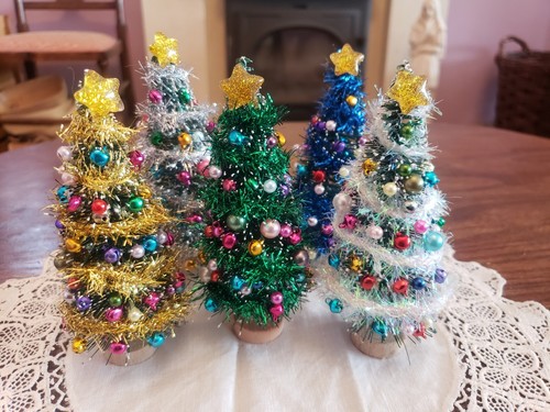 Christmas tree decorated - 5",