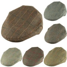 Rydale Keepers Tweed Flat Cap