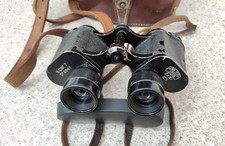 WW2 Binoculars Carl Zeiss Jena 8x30 B C Nr.7 Sr 6547 Romanian Army, Reticule Eye