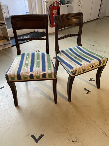Pair fine quality antique - of,