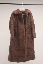 Vintage Coney Fur Coat 