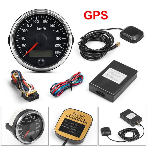 85mm gps speedometer 220km h - 85mm,