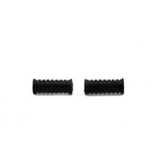Footrest rear rubber - footrest, (pair)