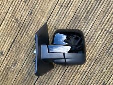 Renault Trafic 2014-2022 Door Wing Mirror Electric New Black Passenger Side L/H