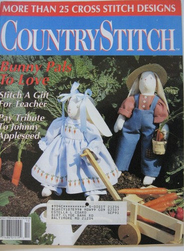 Country stitch cross - country,
