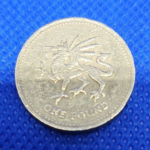 Great britain coin - great, £1
