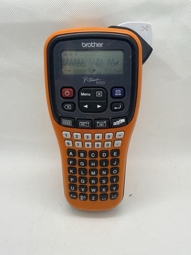 Brother touch e100 label - e100,