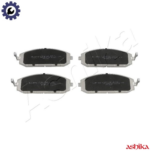 Brake pad set - brake,