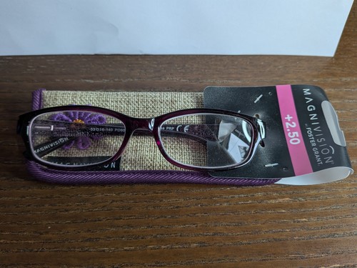 Foster grant magnivision - magnivision, +2.50