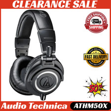Audio Technica ATHM50X Black