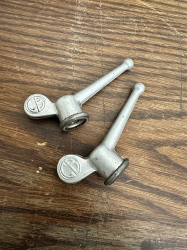 Alloy vintage bicycle rear - gb,