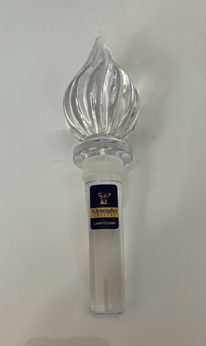 Gleneagles crystal bottle