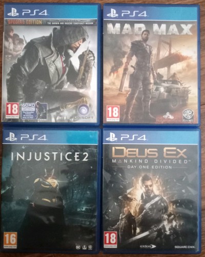 Ps4 bundle mad max - -,