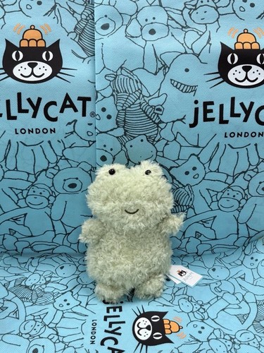 Jellycat little frog 18cm - jellycat,
