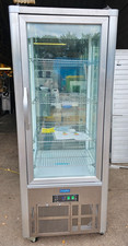POLAR GD881 PATISSERIE DISPLAY FRIDGE 400LTR NEVER USED 2022 ONLY £995+VAT ONO