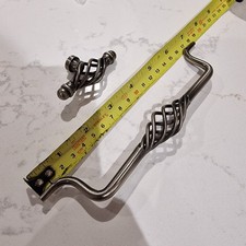 Pewter Twist Kitchen Handles