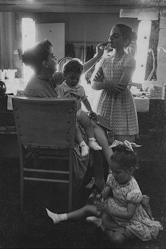 Backstage with judy garland - backstage,