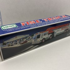 2000 HESS Fire Truck Brand New