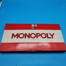 Vintage monopoly board - vintage,